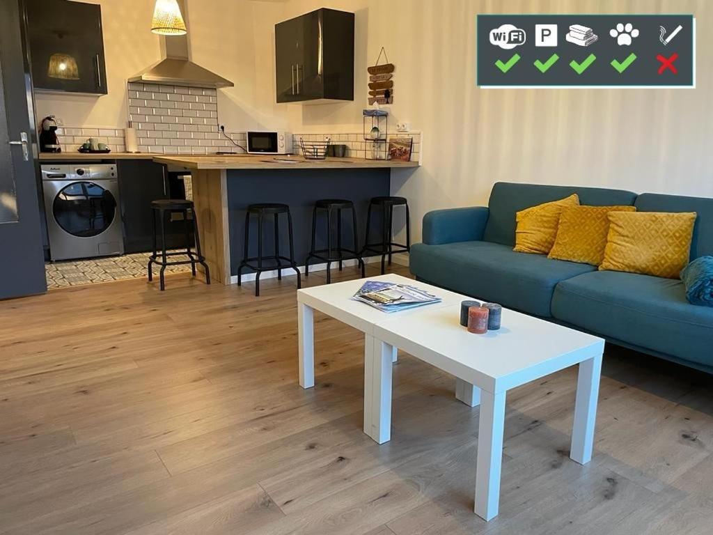 Un Kiosque A Malo Lägenhet Dunkirk Exteriör bild